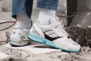 OVERKILL X ADIDAS ZX 8000 « NO WALLS NEEDED », photo 18