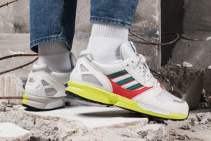 OVERKILL X ADIDAS ZX 8000 « NO WALLS NEEDED », photo 16