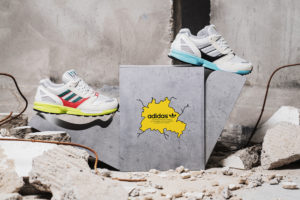 OVERKILL X ADIDAS ZX 8000 « NO WALLS NEEDED », photo 15
