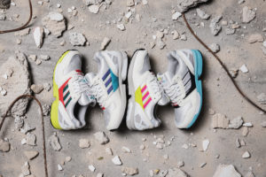 OVERKILL X ADIDAS ZX 8000 « NO WALLS NEEDED », photo 8