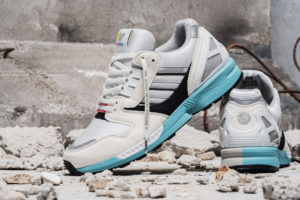OVERKILL X ADIDAS ZX 8000 « NO WALLS NEEDED », photo 9