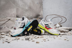 OVERKILL X ADIDAS ZX 8000 « NO WALLS NEEDED », photo 7