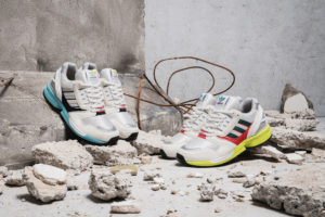 OVERKILL X ADIDAS ZX 8000 « NO WALLS NEEDED », photo 5