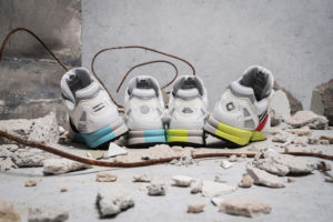 OVERKILL X ADIDAS ZX 8000 « NO WALLS NEEDED », photo 6
