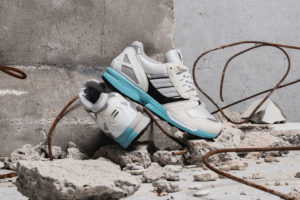 OVERKILL X ADIDAS ZX 8000 « NO WALLS NEEDED », photo 4