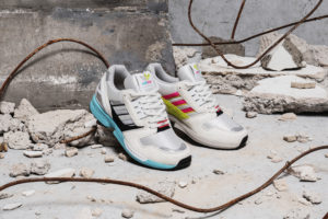 OVERKILL X ADIDAS ZX 8000 « NO WALLS NEEDED », photo 2