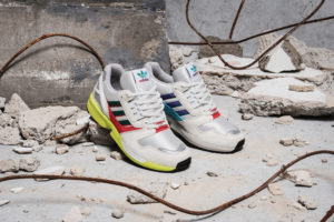 OVERKILL X ADIDAS ZX 8000 « NO WALLS NEEDED », photo 3
