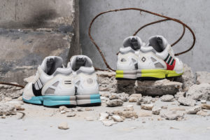 OVERKILL X ADIDAS ZX 8000 « NO WALLS NEEDED », photo 1