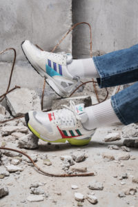 OVERKILL X ADIDAS ZX 8000 « NO WALLS NEEDED », photo 22