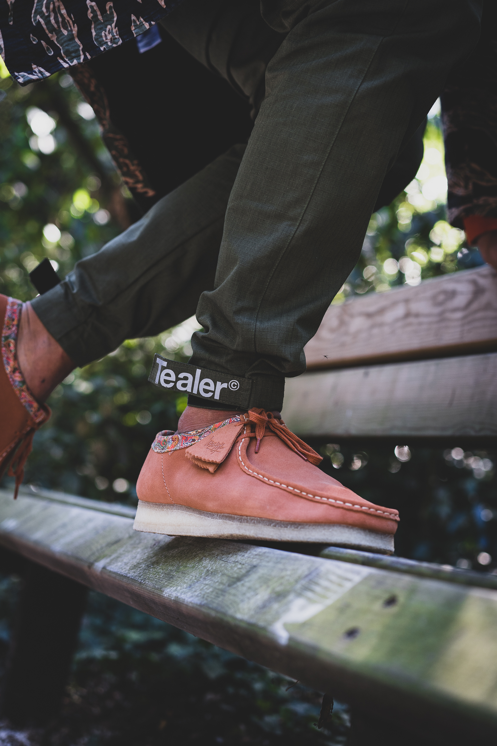 STÜSSY X CLARKS ORIGINALS