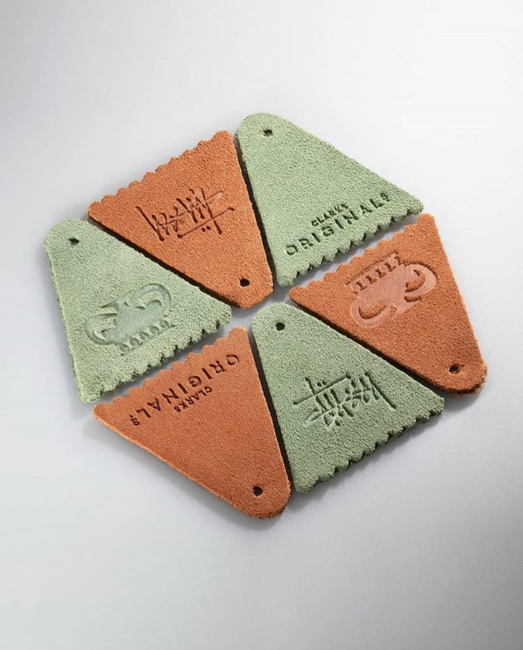 CLARKS ORIGINALS X STUSSY -WALLABEE