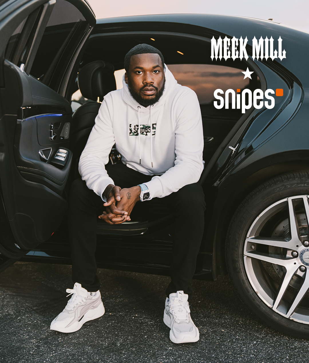 MEEK MILL X SNIPES « YOU CAN’T STOP US »