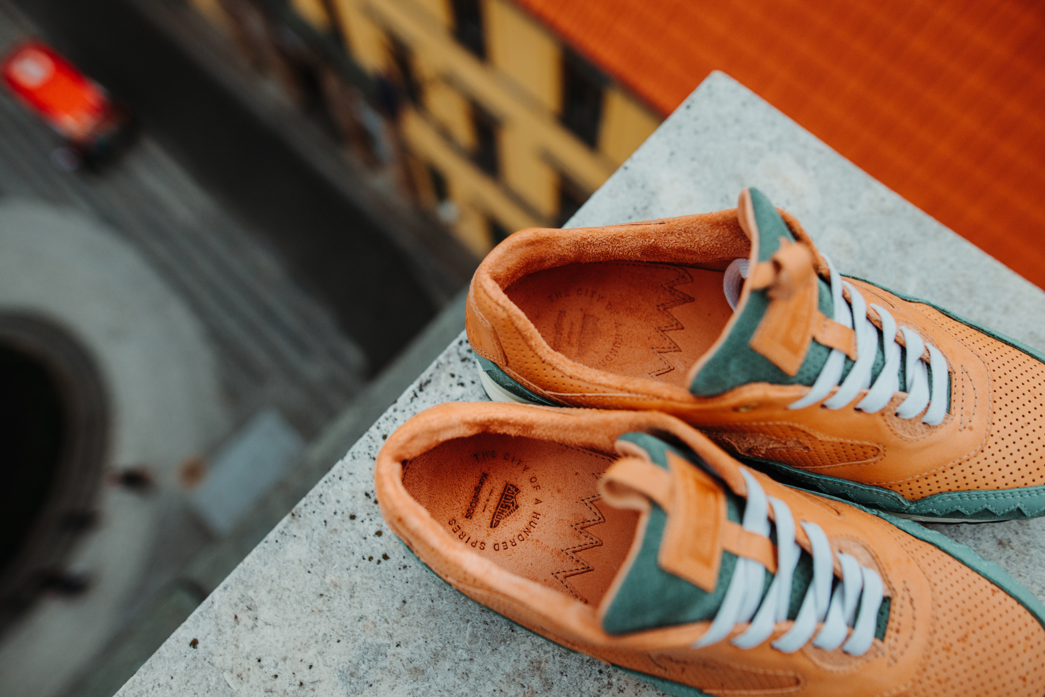 FOOTSHOP X KANGAROOS ULTIMATE 3 « FLIP » Made in Germany, photo 8