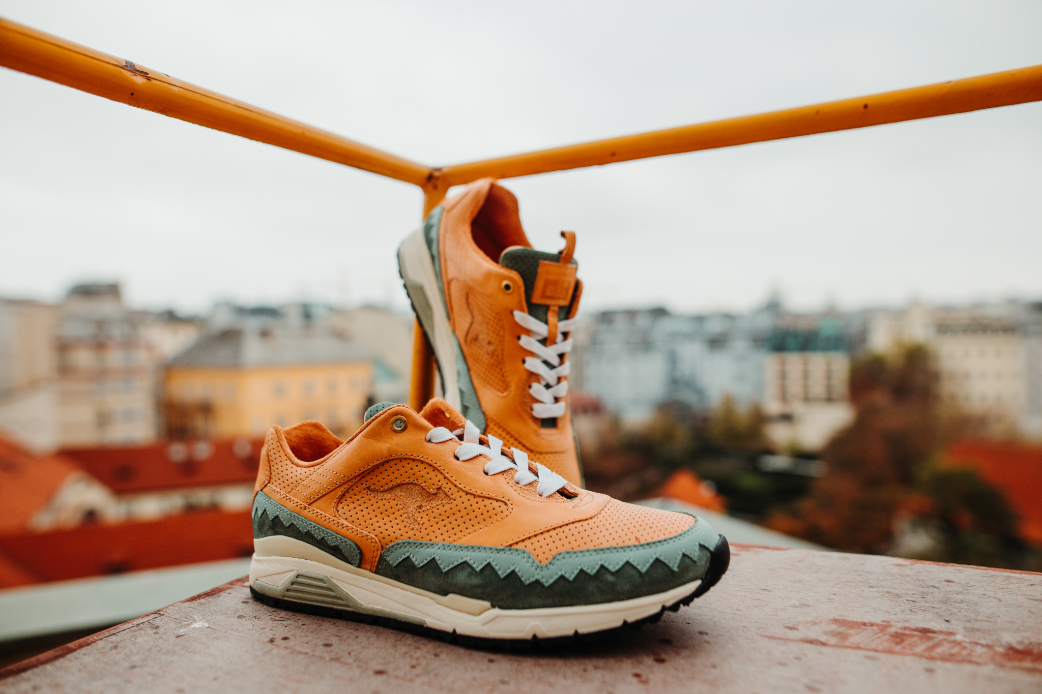 FOOTSHOP X KANGAROOS ULTIMATE 3 « FLIP » Made in Germany, photo 14