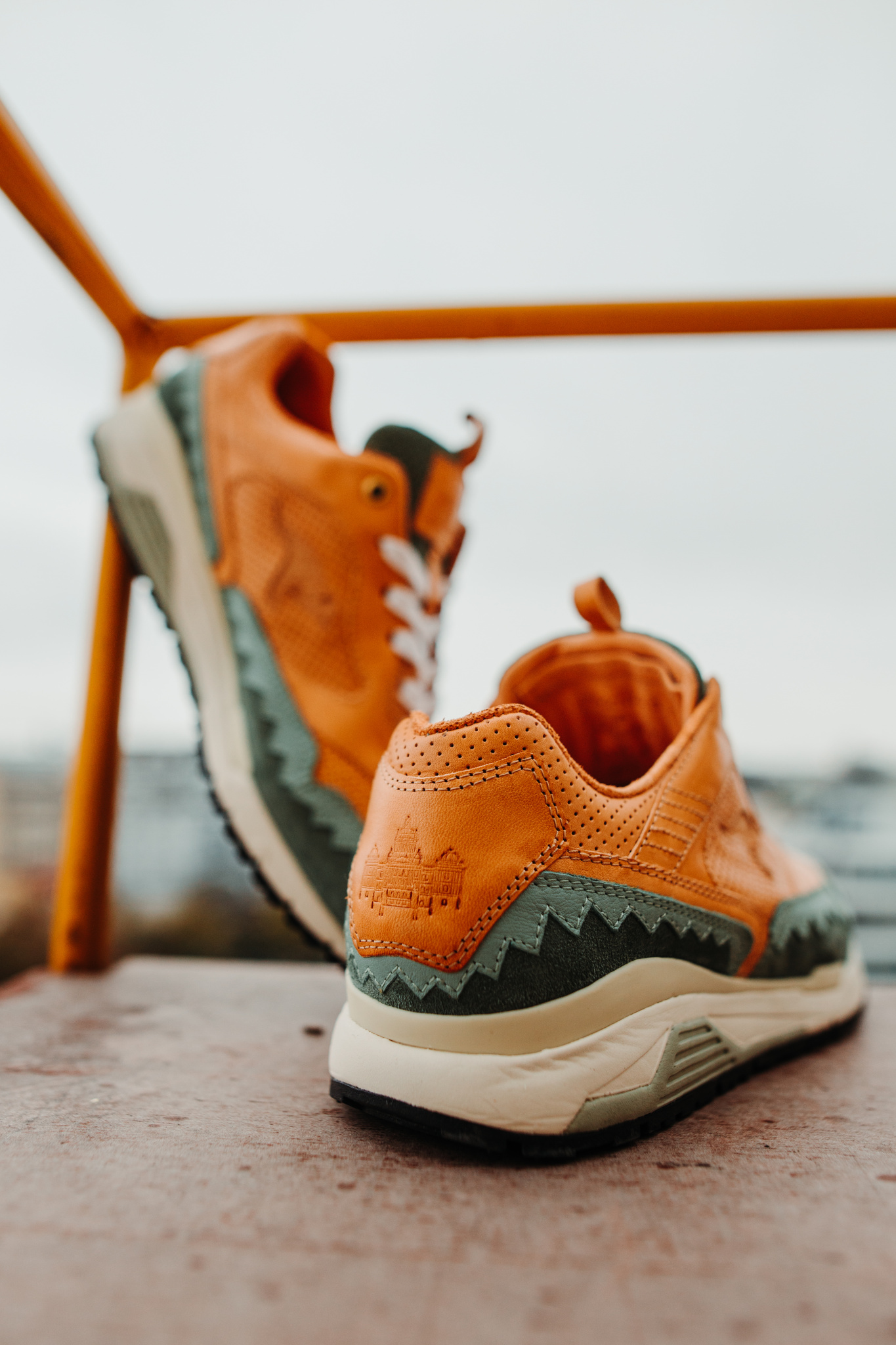 FOOTSHOP X KANGAROOS ULTIMATE 3 « FLIP » Made in Germany, photo 15