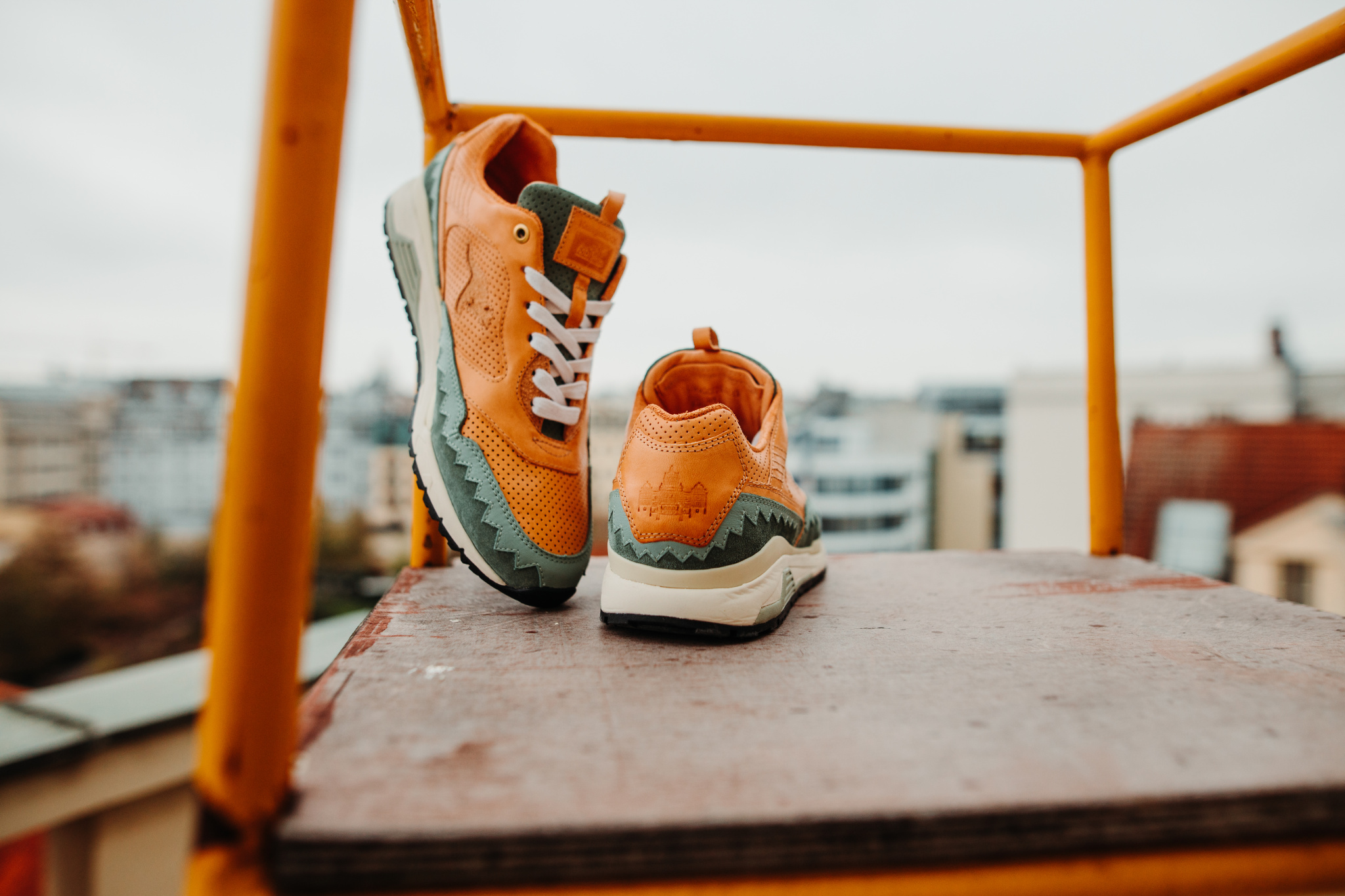 FOOTSHOP X KANGAROOS ULTIMATE 3 « FLIP » Made in Germany, photo 3
