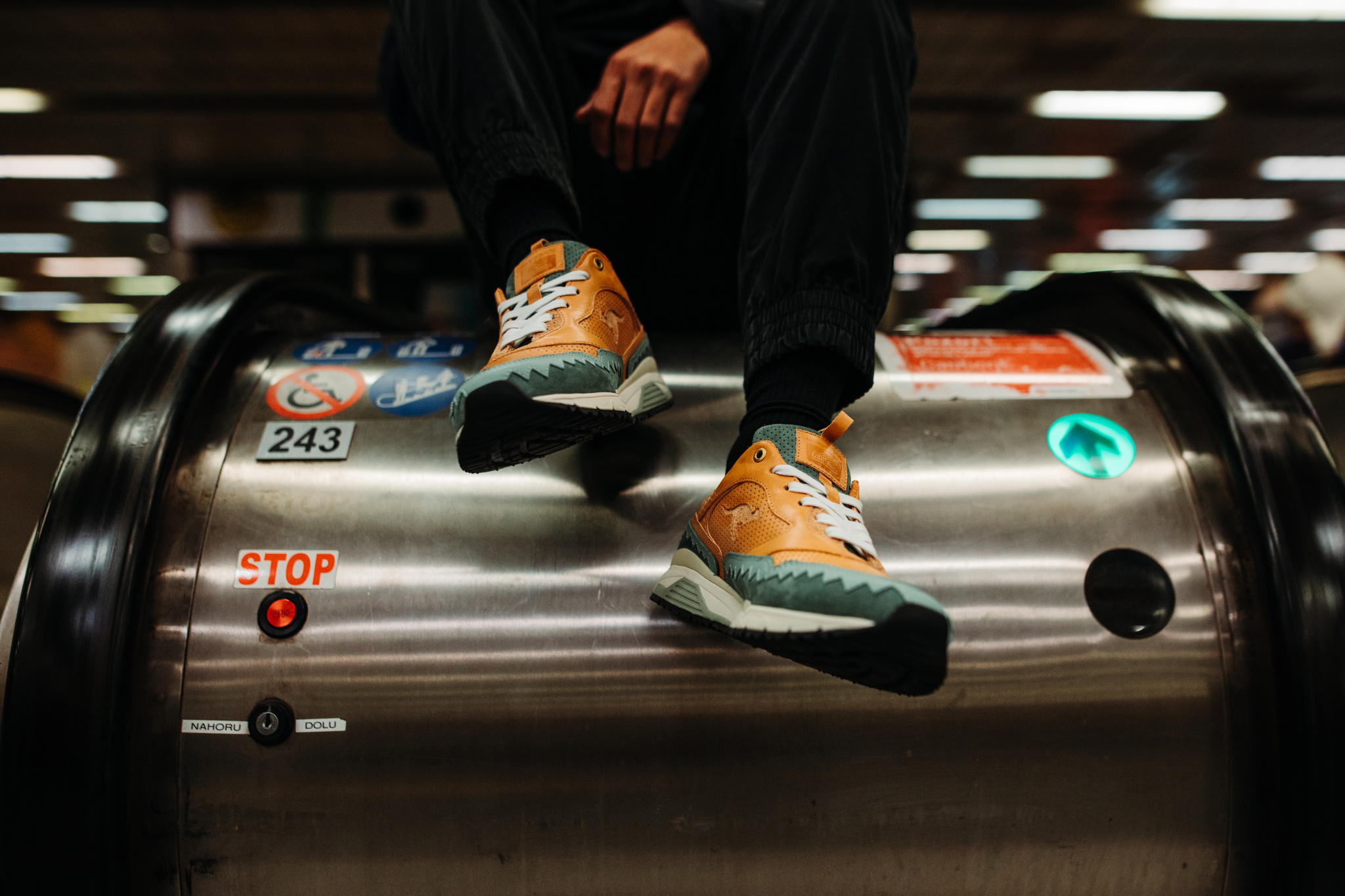 FOOTSHOP X KANGAROOS ULTIMATE 3 « FLIP » Made in Germany, photo 12