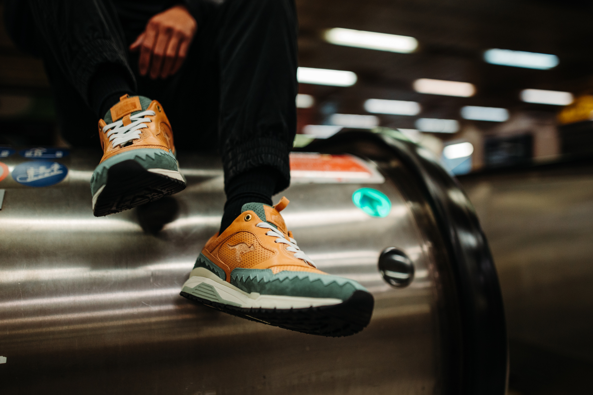 FOOTSHOP X KANGAROOS ULTIMATE 3 « FLIP » Made in Germany, photo 16