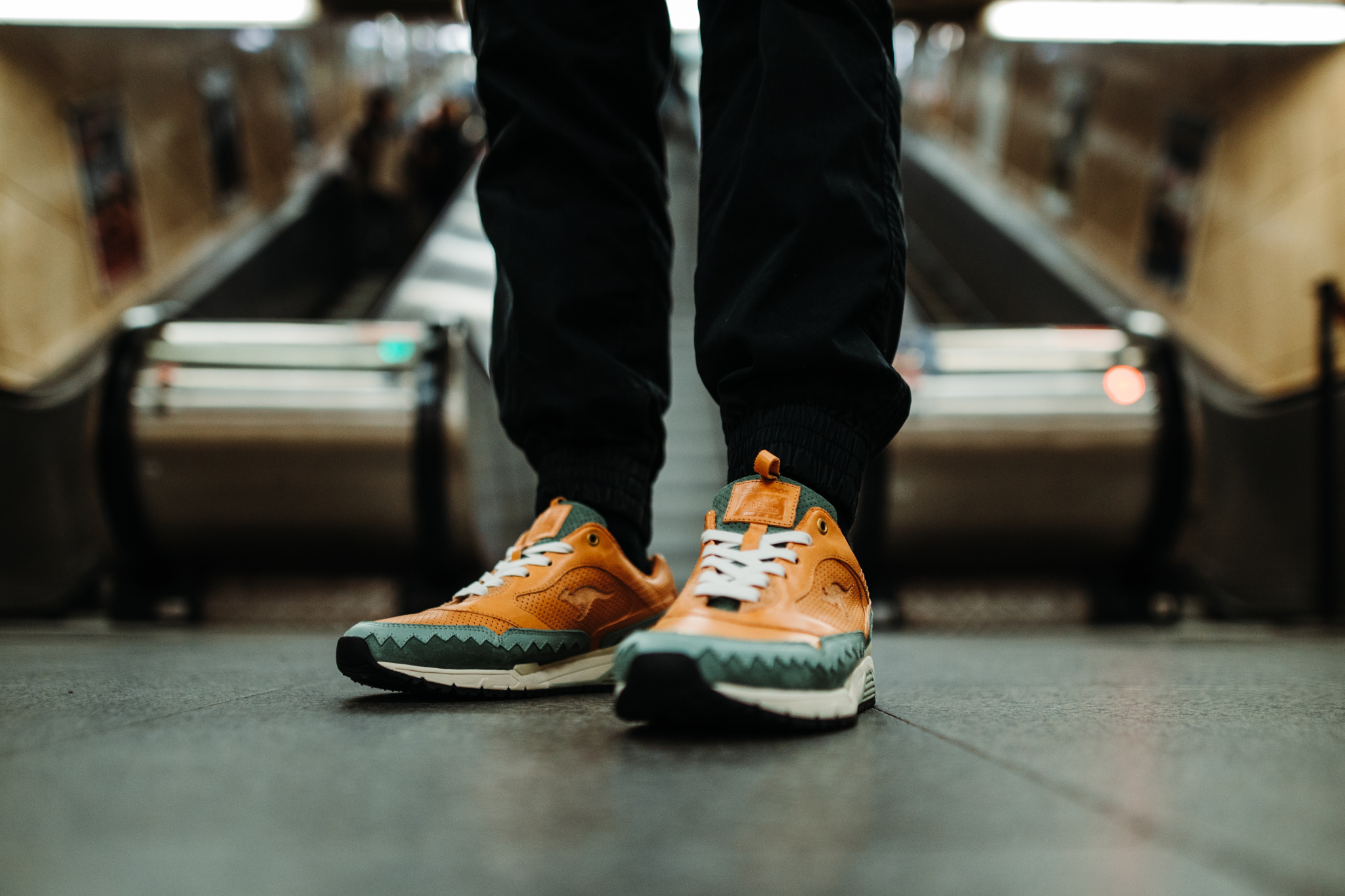 FOOTSHOP X KANGAROOS ULTIMATE 3 « FLIP » Made in Germany, photo 13