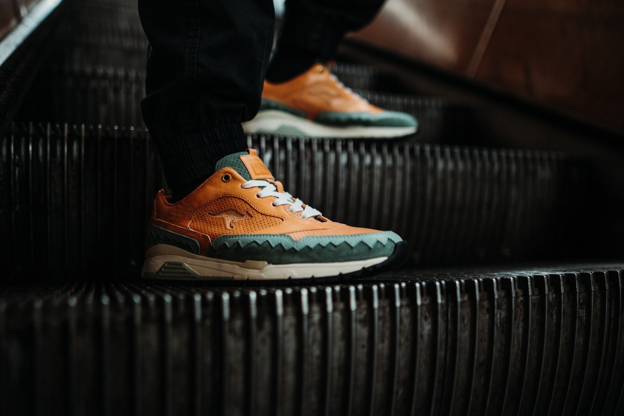 FOOTSHOP X KANGAROOS ULTIMATE 3 « FLIP » Made in Germany, photo 23