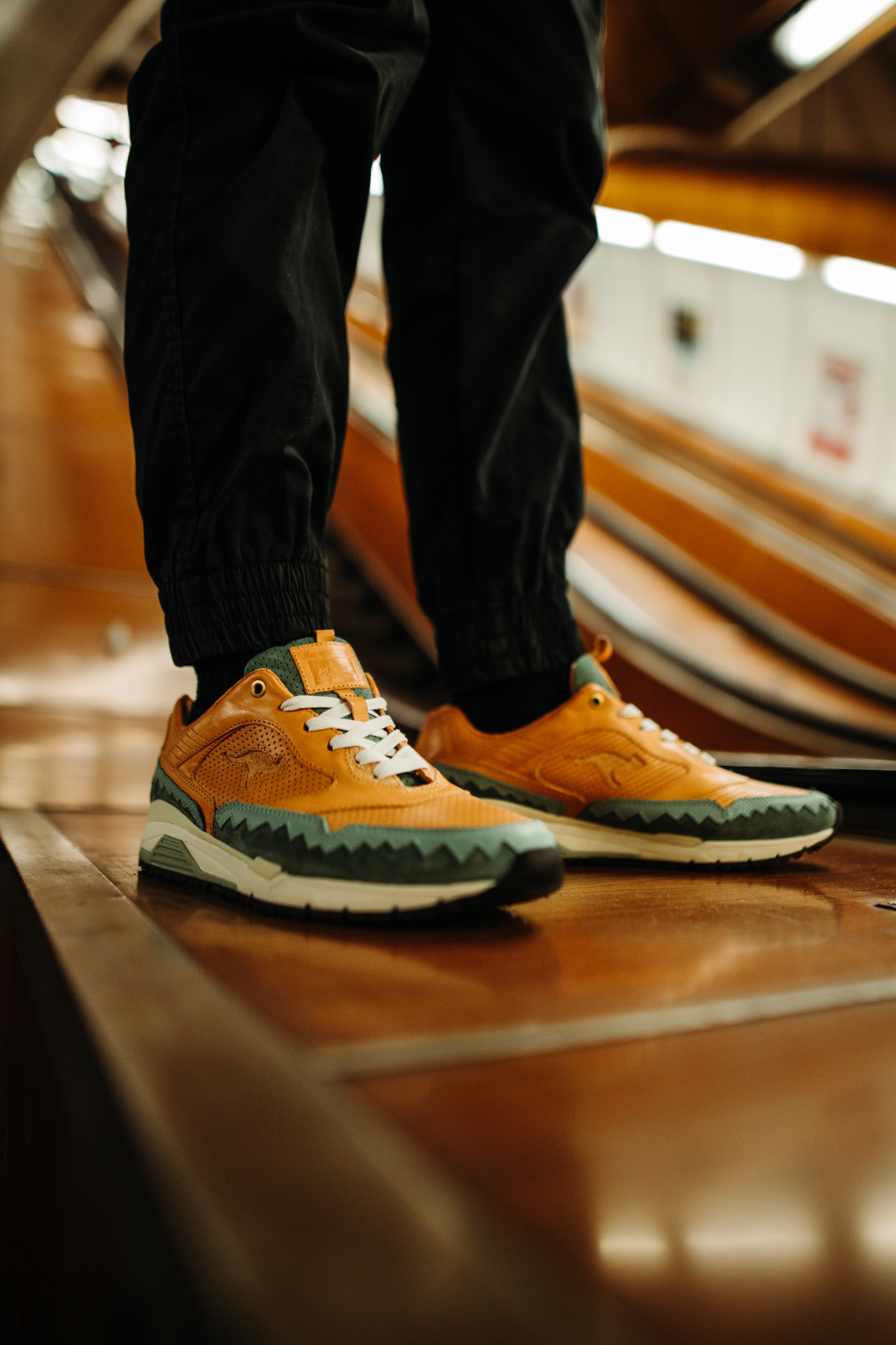 FOOTSHOP X KANGAROOS ULTIMATE 3 « FLIP » Made in Germany, photo 20