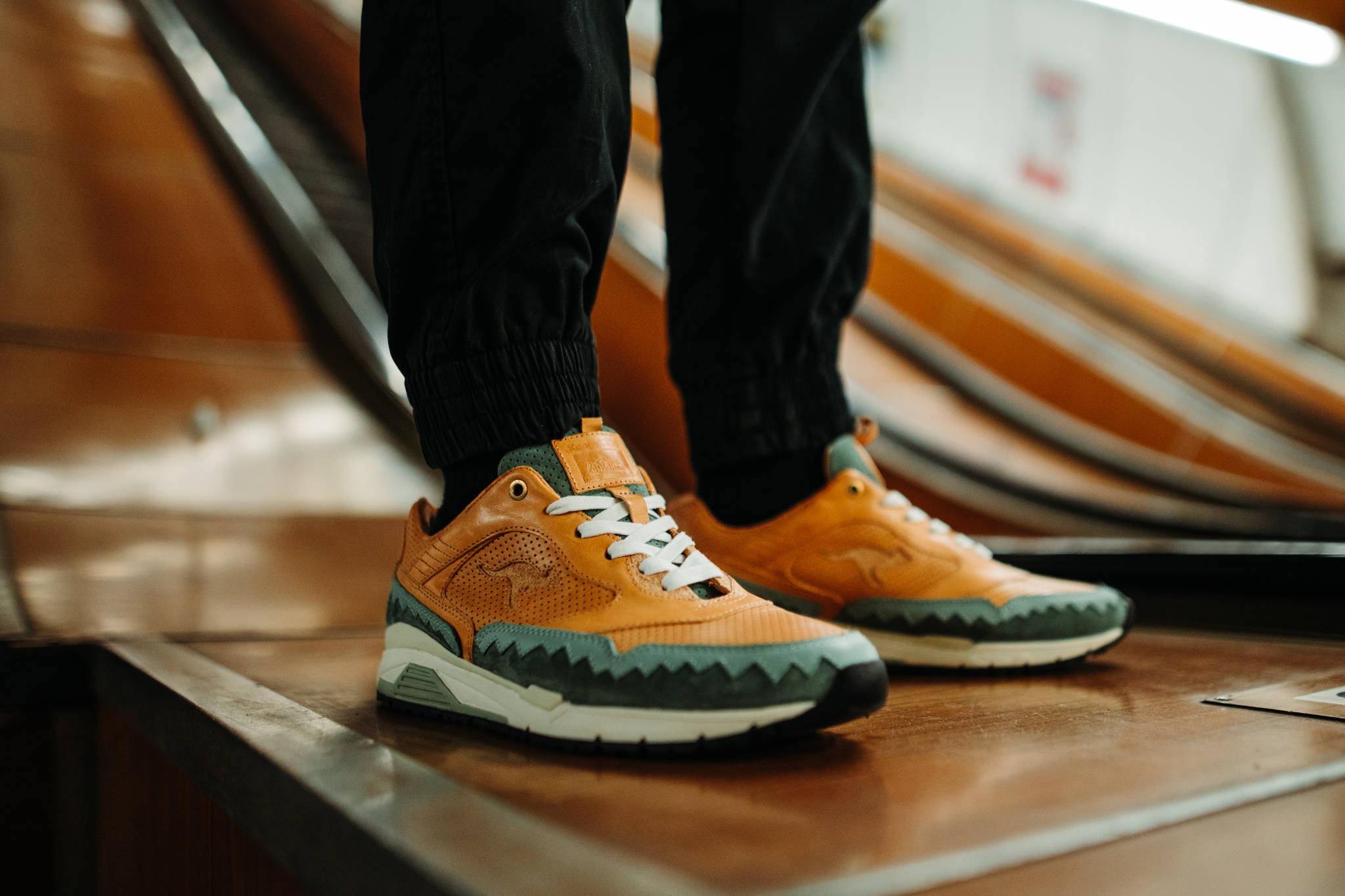 FOOTSHOP X KANGAROOS ULTIMATE 3 « FLIP » Made in Germany, photo 19