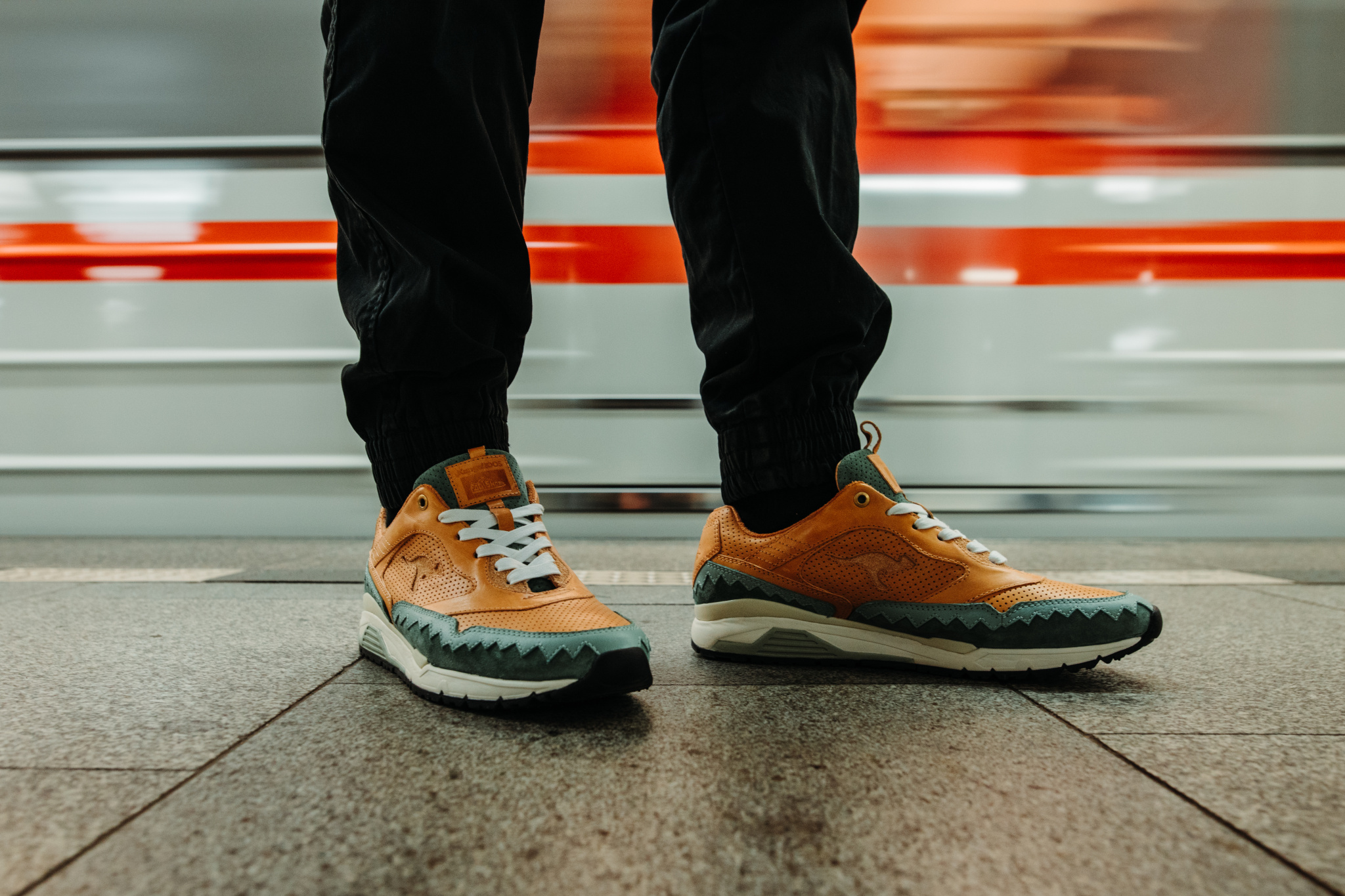 FOOTSHOP X KANGAROOS ULTIMATE 3 « FLIP » Made in Germany, photo 21