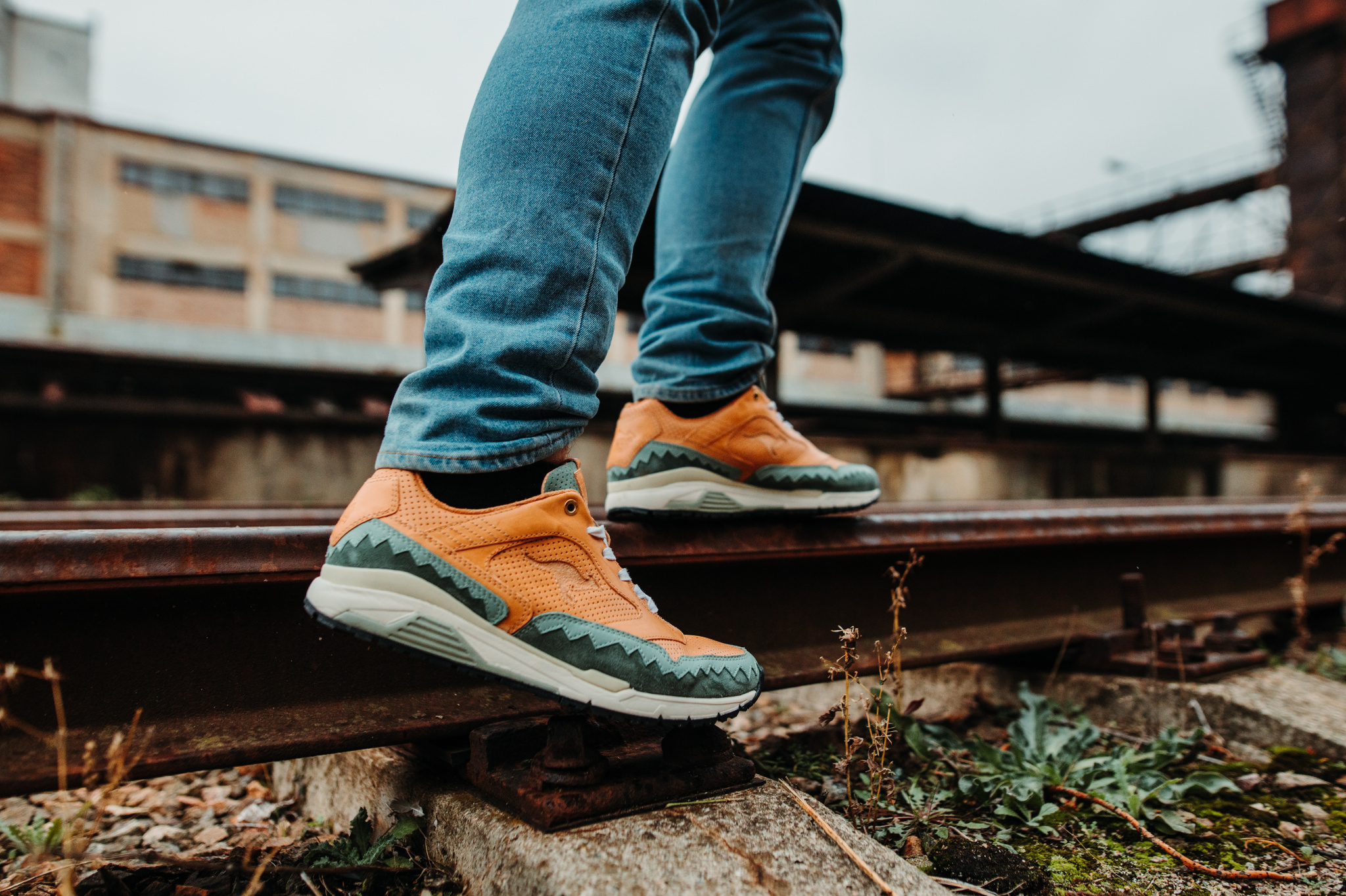 FOOTSHOP X KANGAROOS ULTIMATE 3 « FLIP » Made in Germany, photo 2