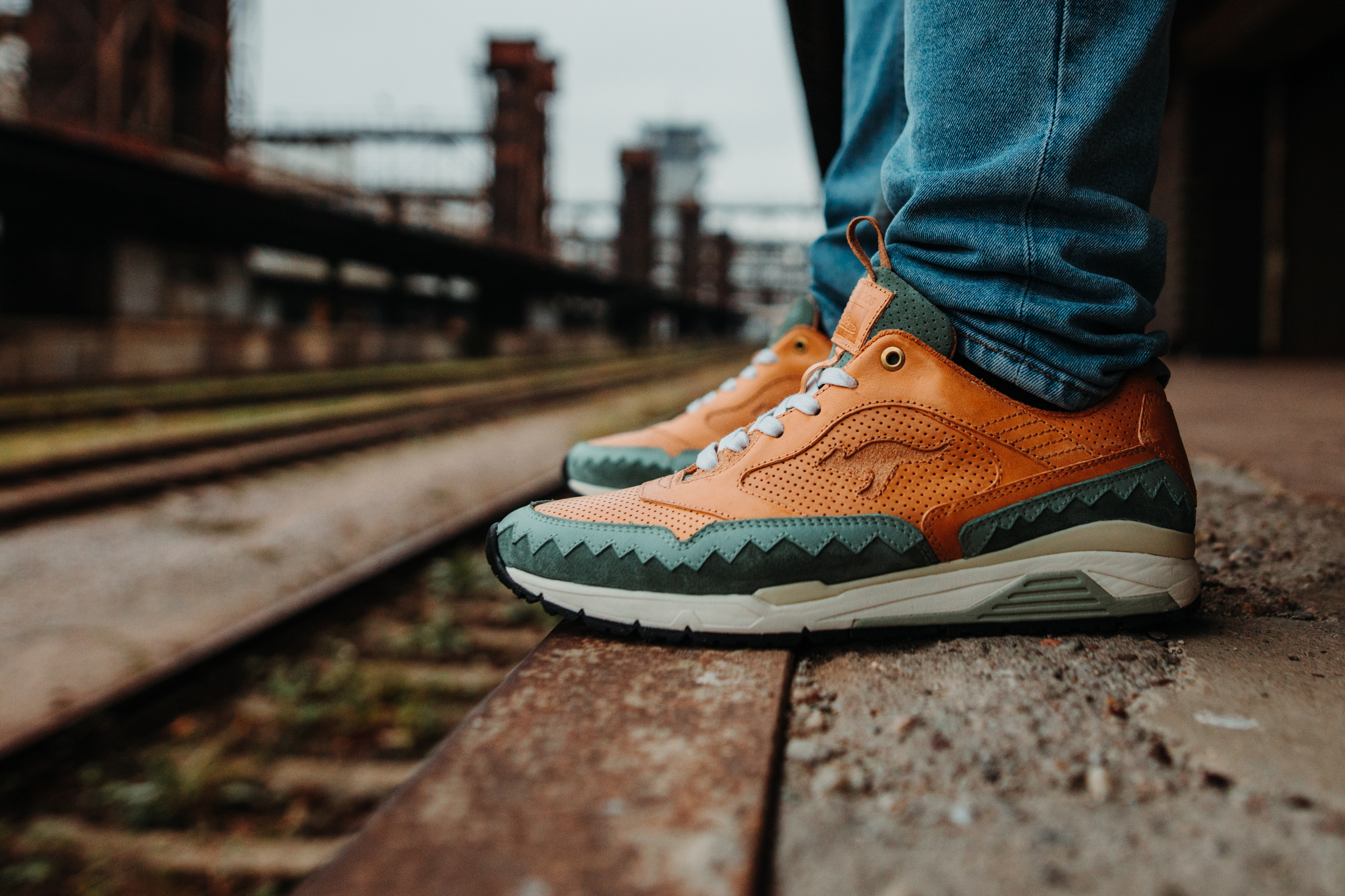 FOOTSHOP X KANGAROOS ULTIMATE 3 « FLIP » Made in Germany, photo 11