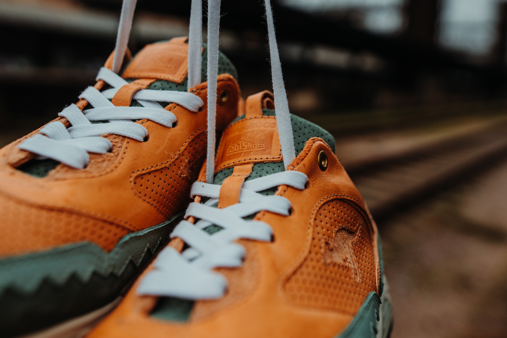 FOOTSHOP X KANGAROOS ULTIMATE 3 « FLIP » Made in Germany, photo 22