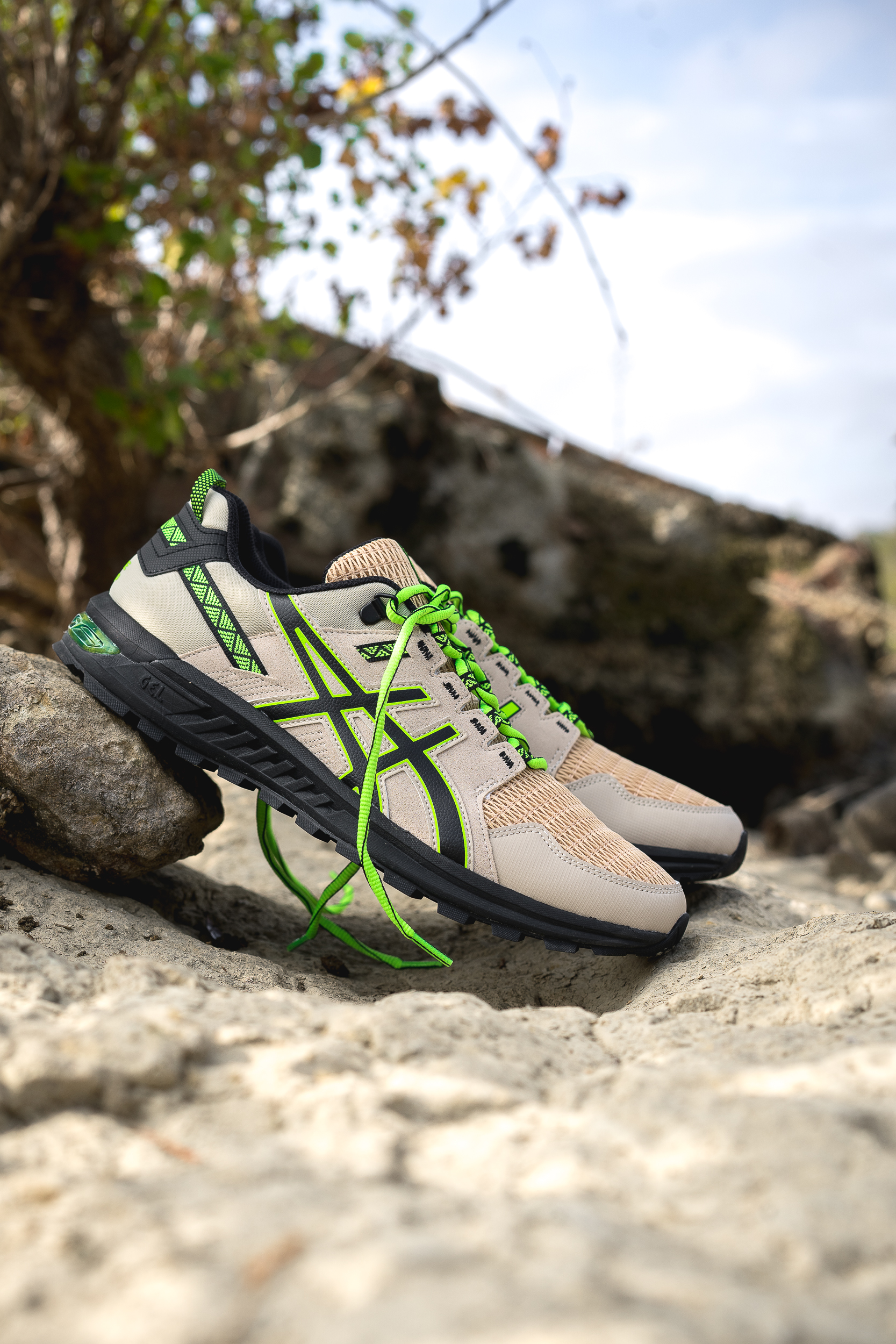 ASICS GEL-CITREK « BASE CAMP » – SIZE? EXCLUSIVE, photo 1