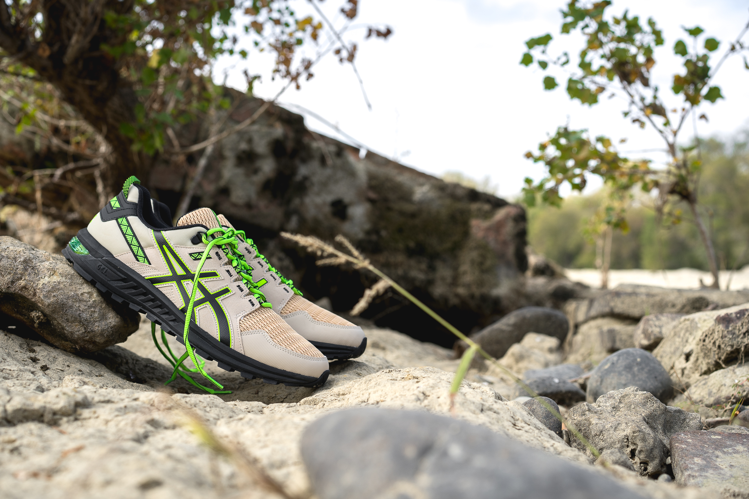 ASICS GEL-CITREK « BASE CAMP » – SIZE? EXCLUSIVE, photo 2