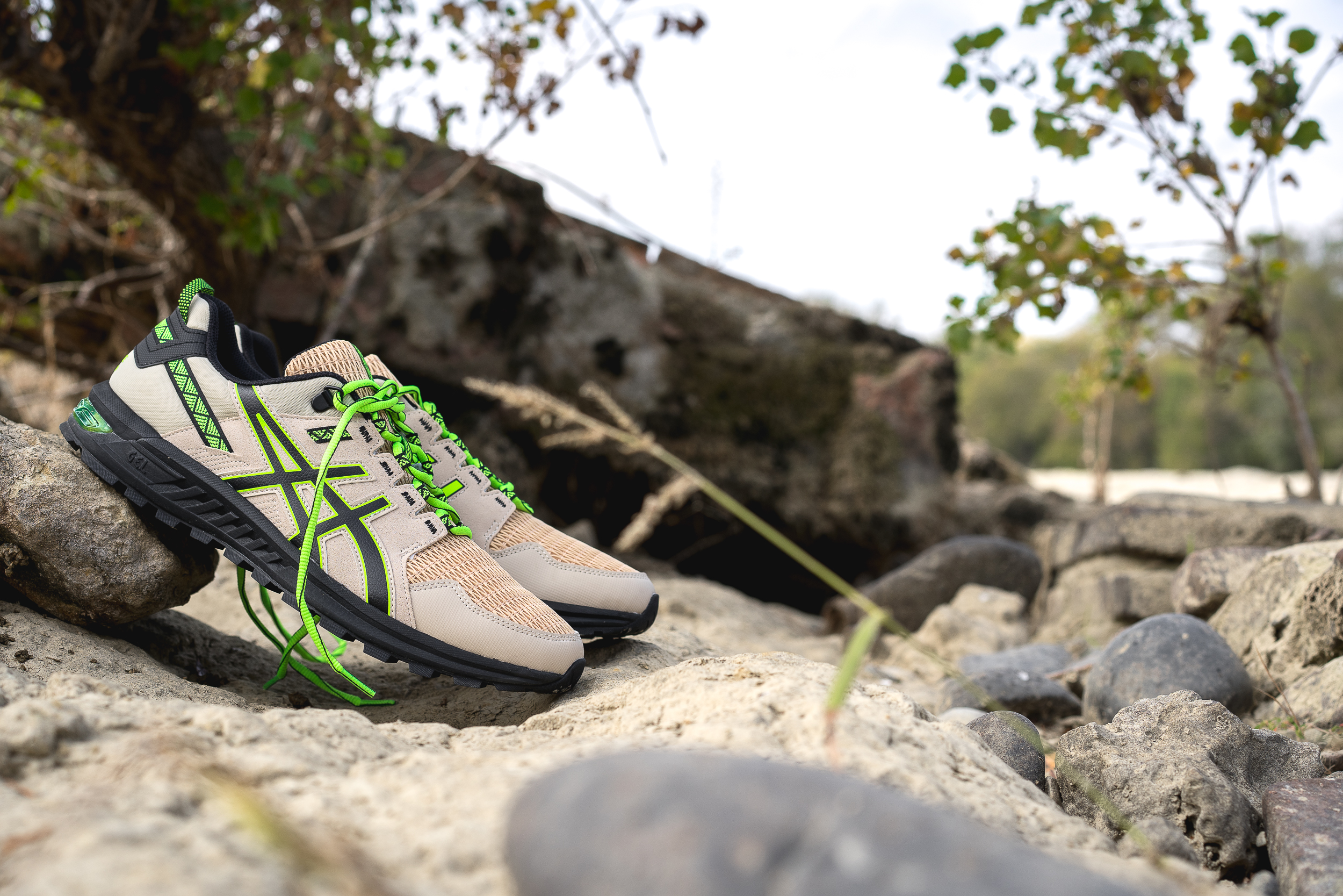ASICS GEL-CITREK « BASE CAMP » – SIZE? EXCLUSIVE, photo 3