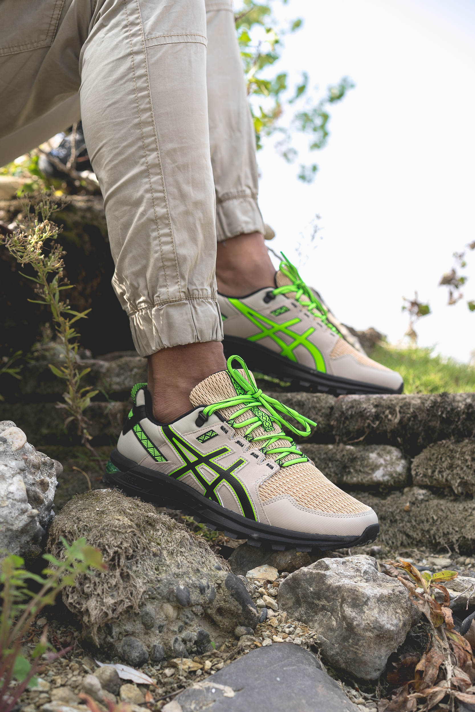 ASICS GEL-CITREK « BASE CAMP » – SIZE? EXCLUSIVE, photo 7