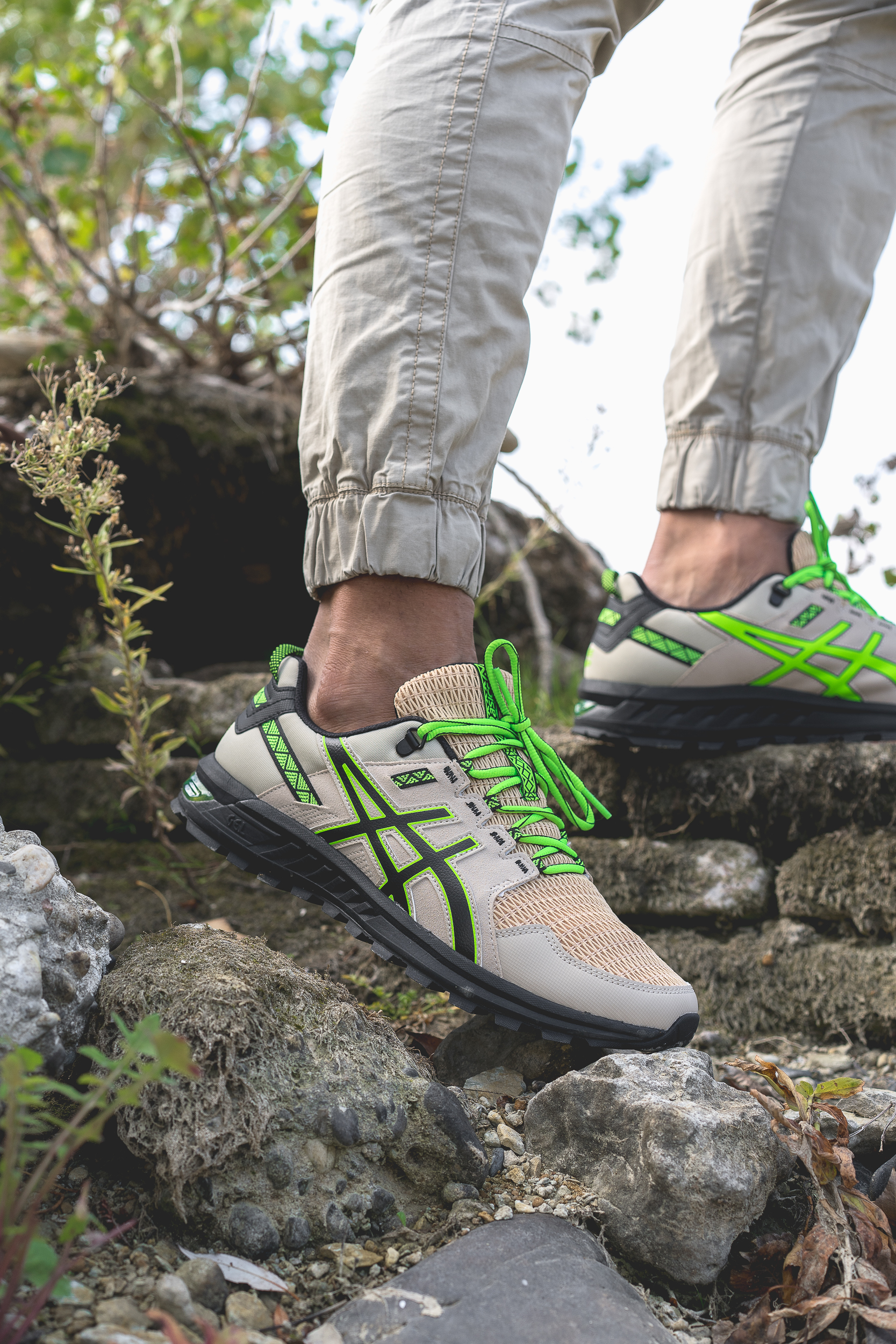 ASICS GEL-CITREK « BASE CAMP » – SIZE? EXCLUSIVE