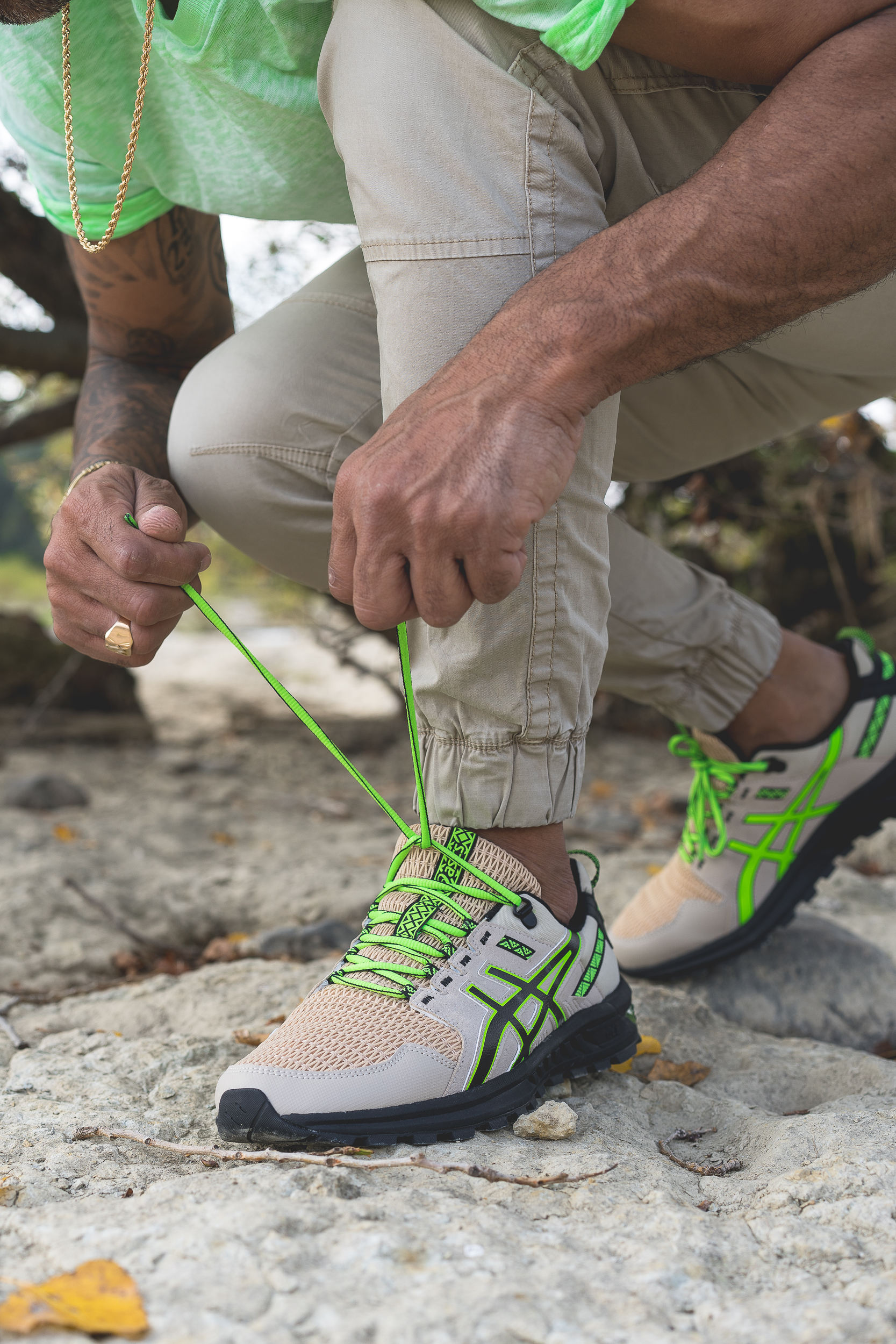 ASICS GEL-CITREK « BASE CAMP » – SIZE? EXCLUSIVE, photo 9