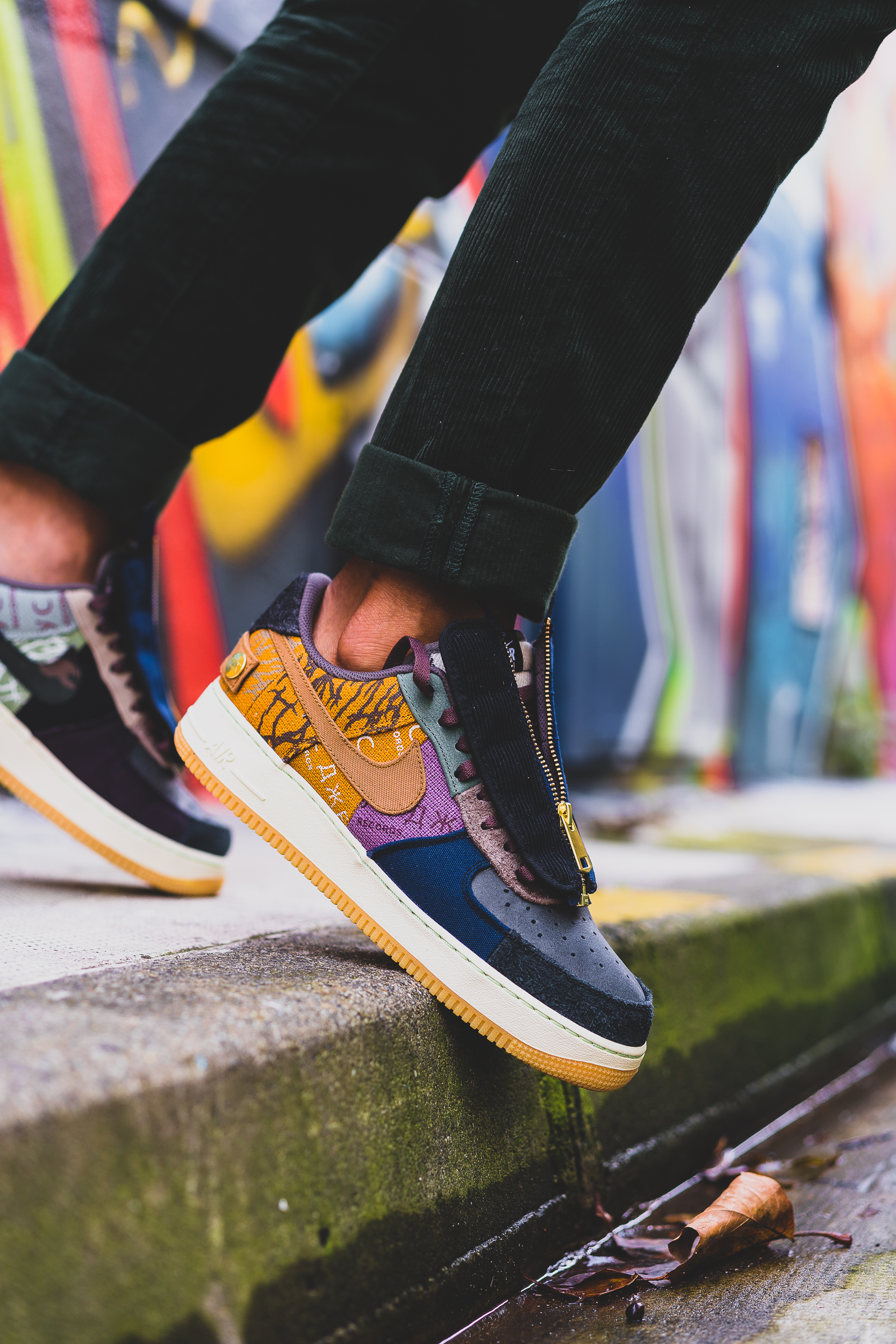 NIKE AIR FORCE 1 TRAVIS SCOTT « CACTUS JACK »