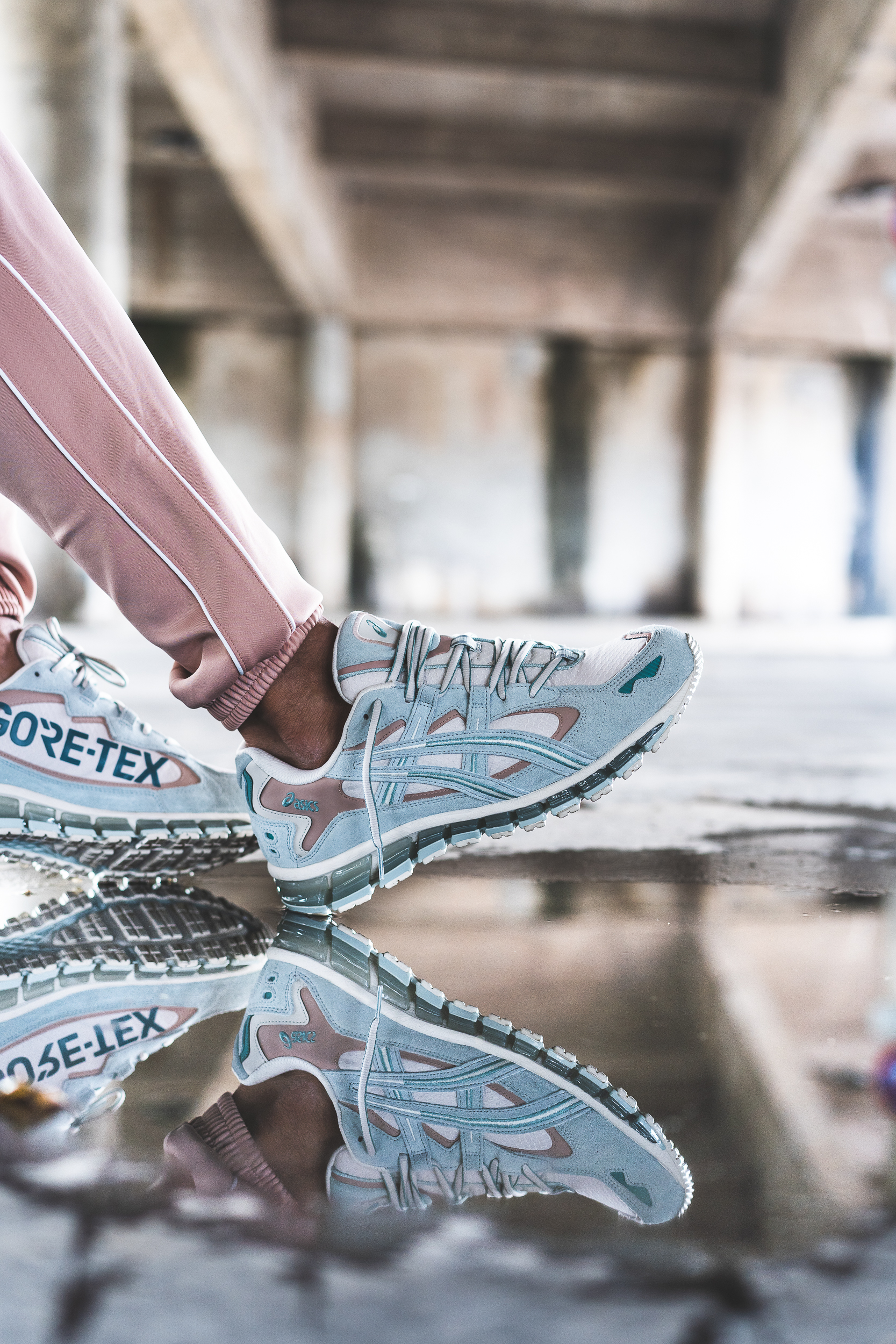 ASICS GEL KAYANO 5 360 X GORE-TEX « OATMEAL »