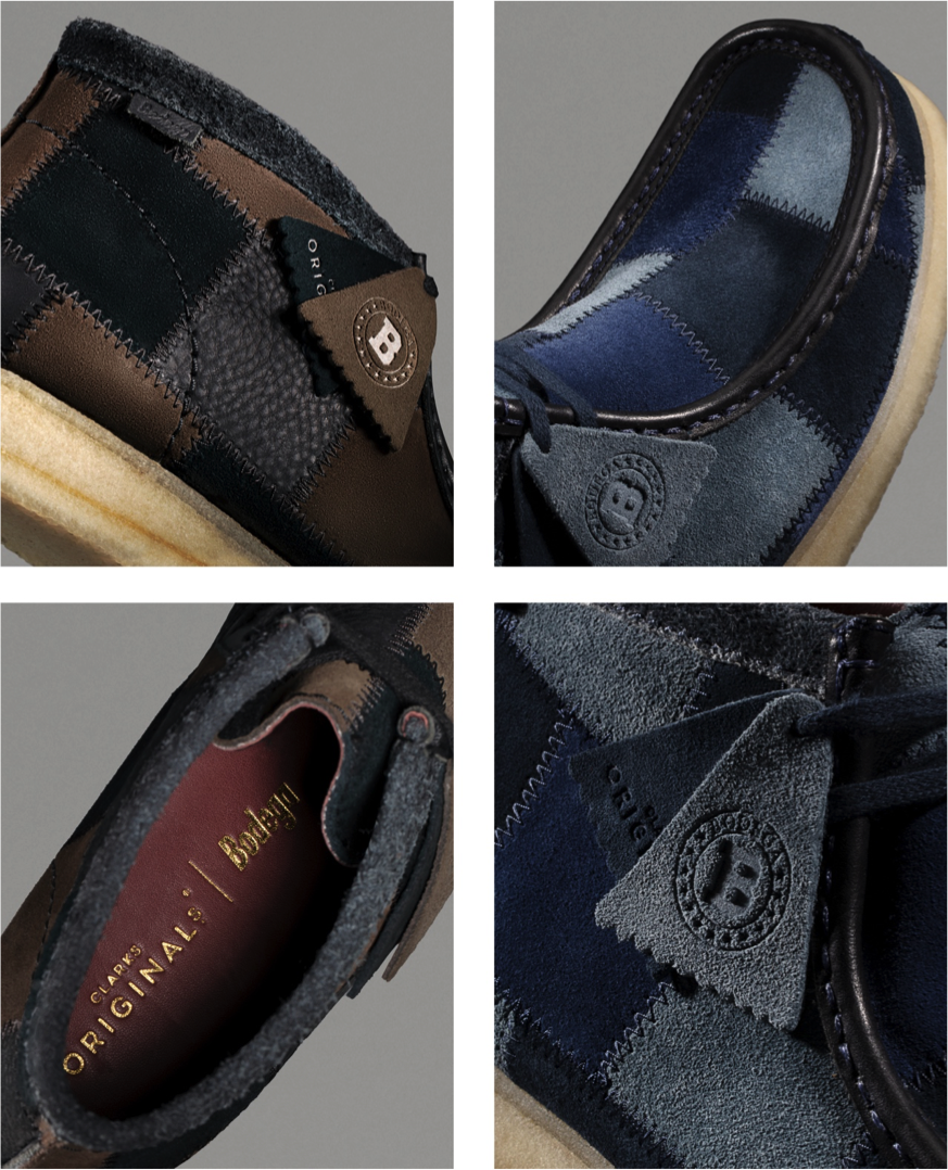CLARKS ORIGINALS WALLABEE X BODEGA