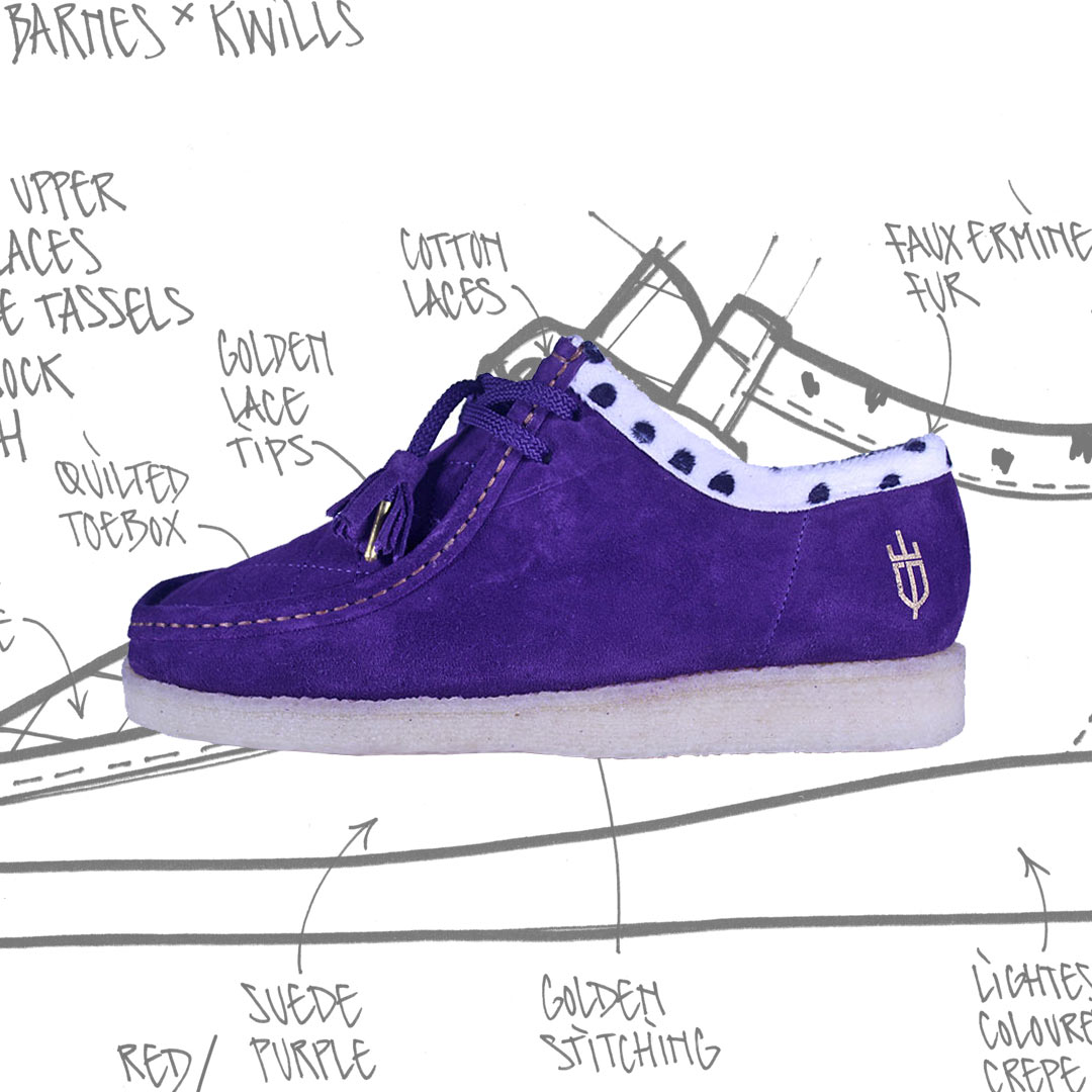 PADMORE & BARNES X KWILLS « PACKING CROWNS »
