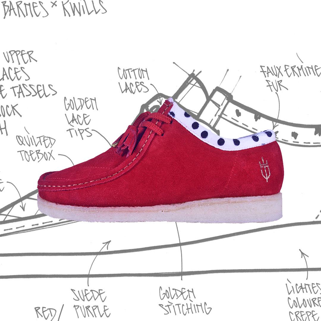 PADMORE & BARNES X KWILLS « PACKING CROWNS », photo 2