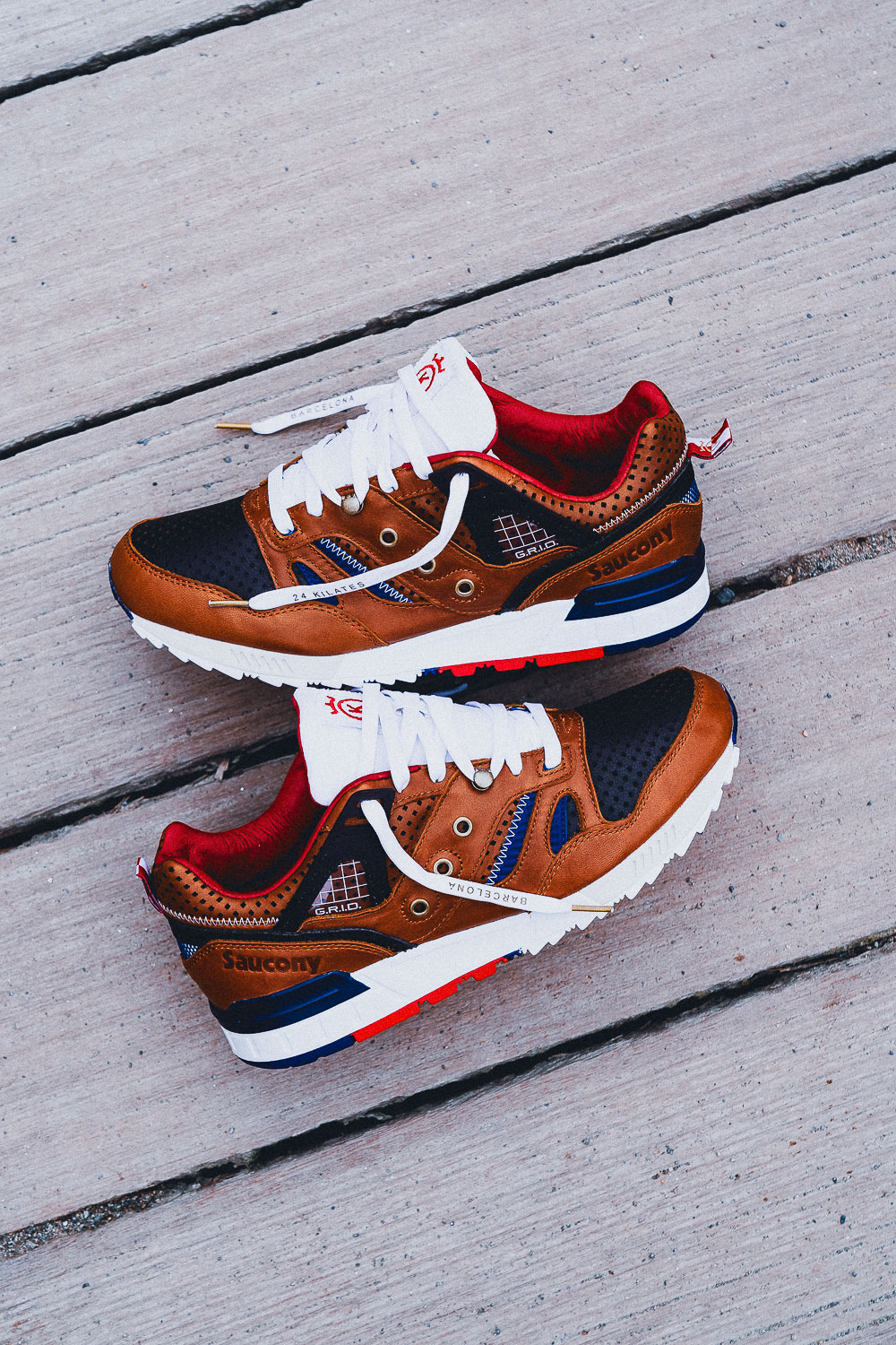 24 KILATES X SAUCONY GRID SD « LA VICTORIA », photo 1
