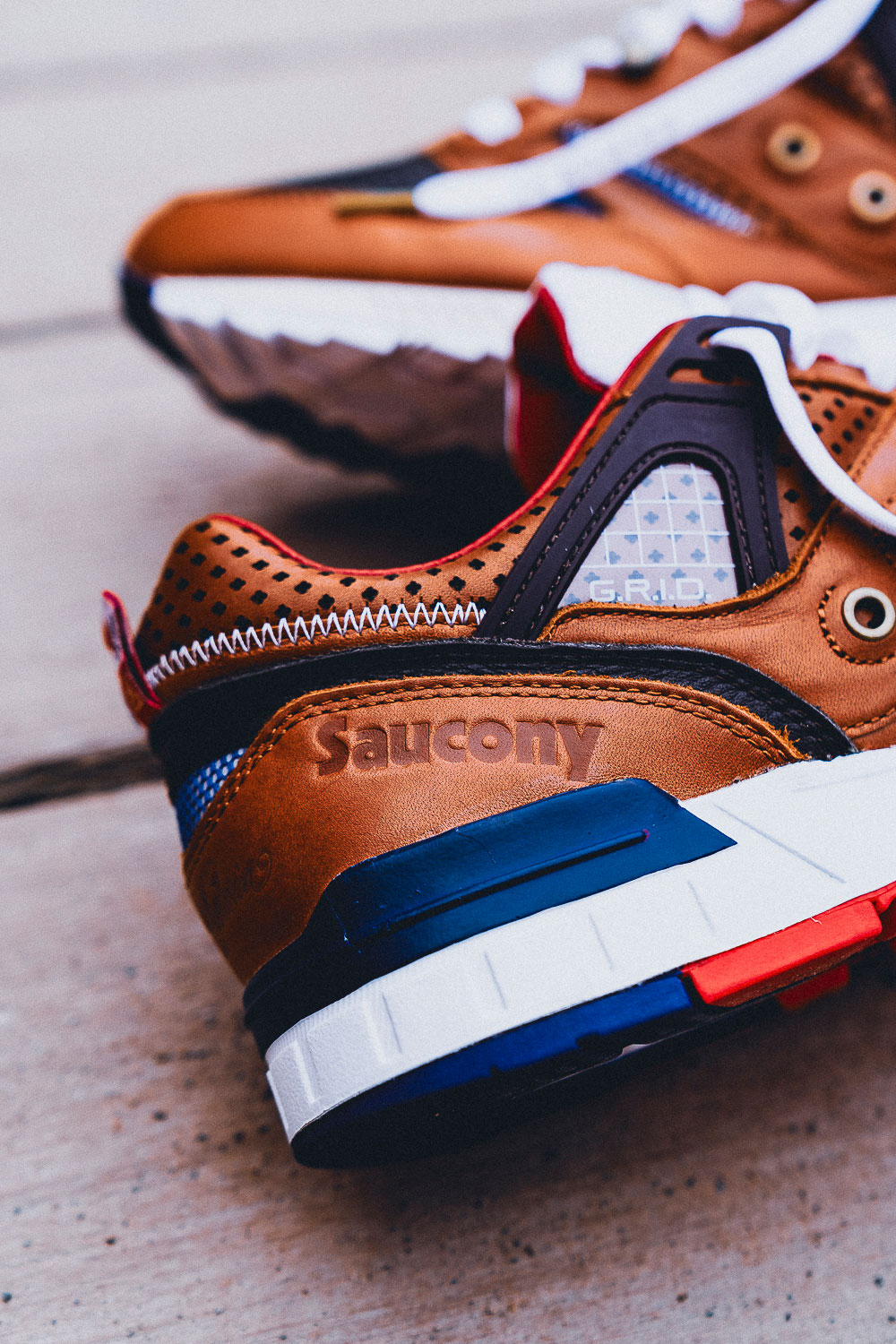 24 KILATES X SAUCONY GRID SD « LA VICTORIA », photo 2
