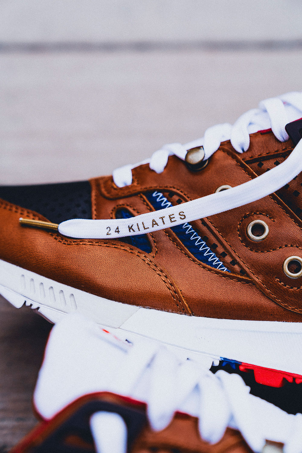24 KILATES X SAUCONY GRID SD « LA VICTORIA », photo 3