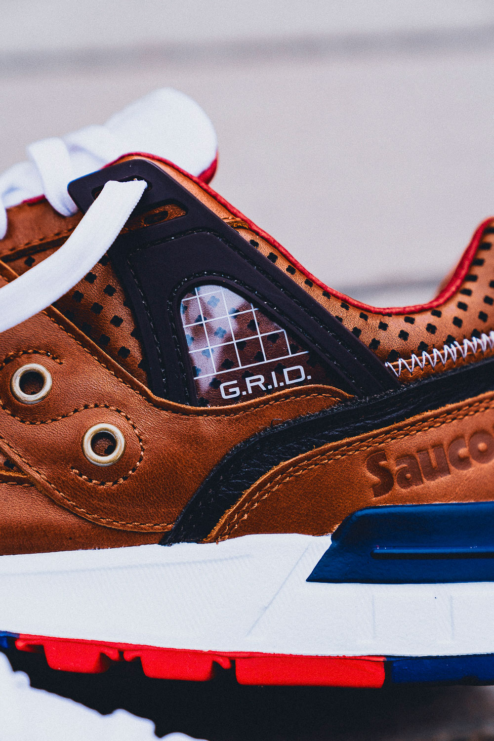 24 KILATES X SAUCONY GRID SD « LA VICTORIA », photo 5