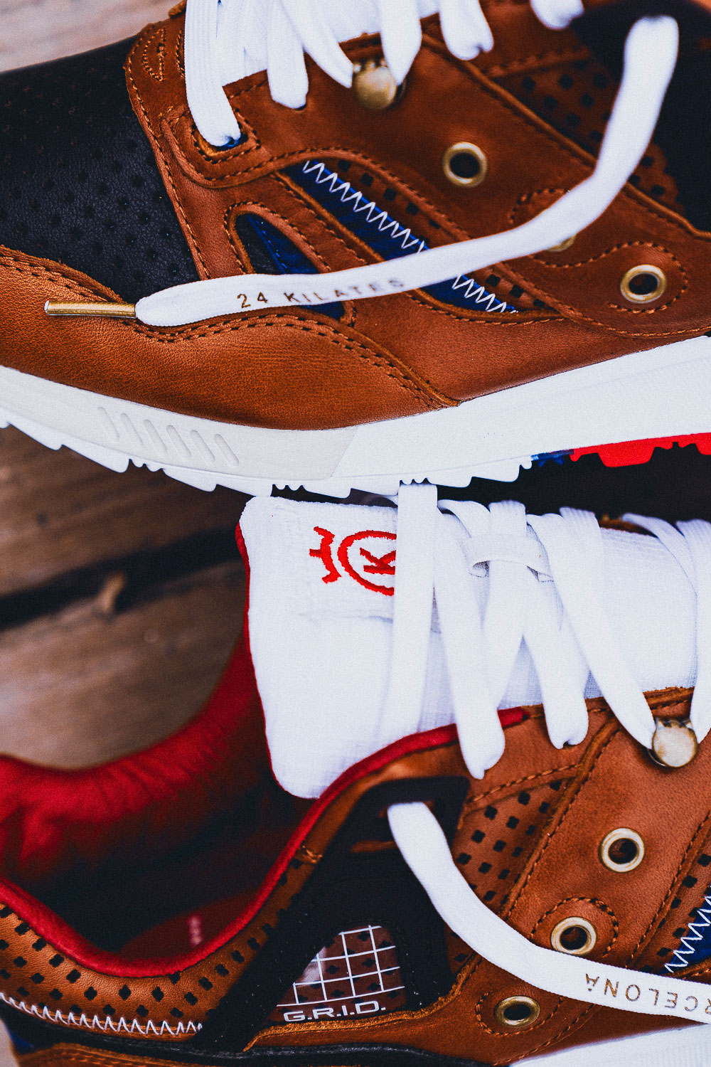 24 KILATES X SAUCONY GRID SD « LA VICTORIA », photo 6