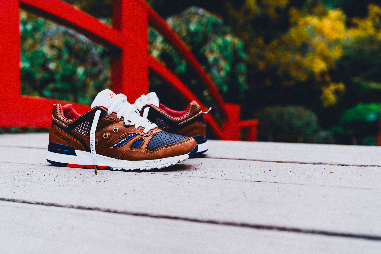 24 KILATES X SAUCONY GRID SD « LA VICTORIA », photo 9