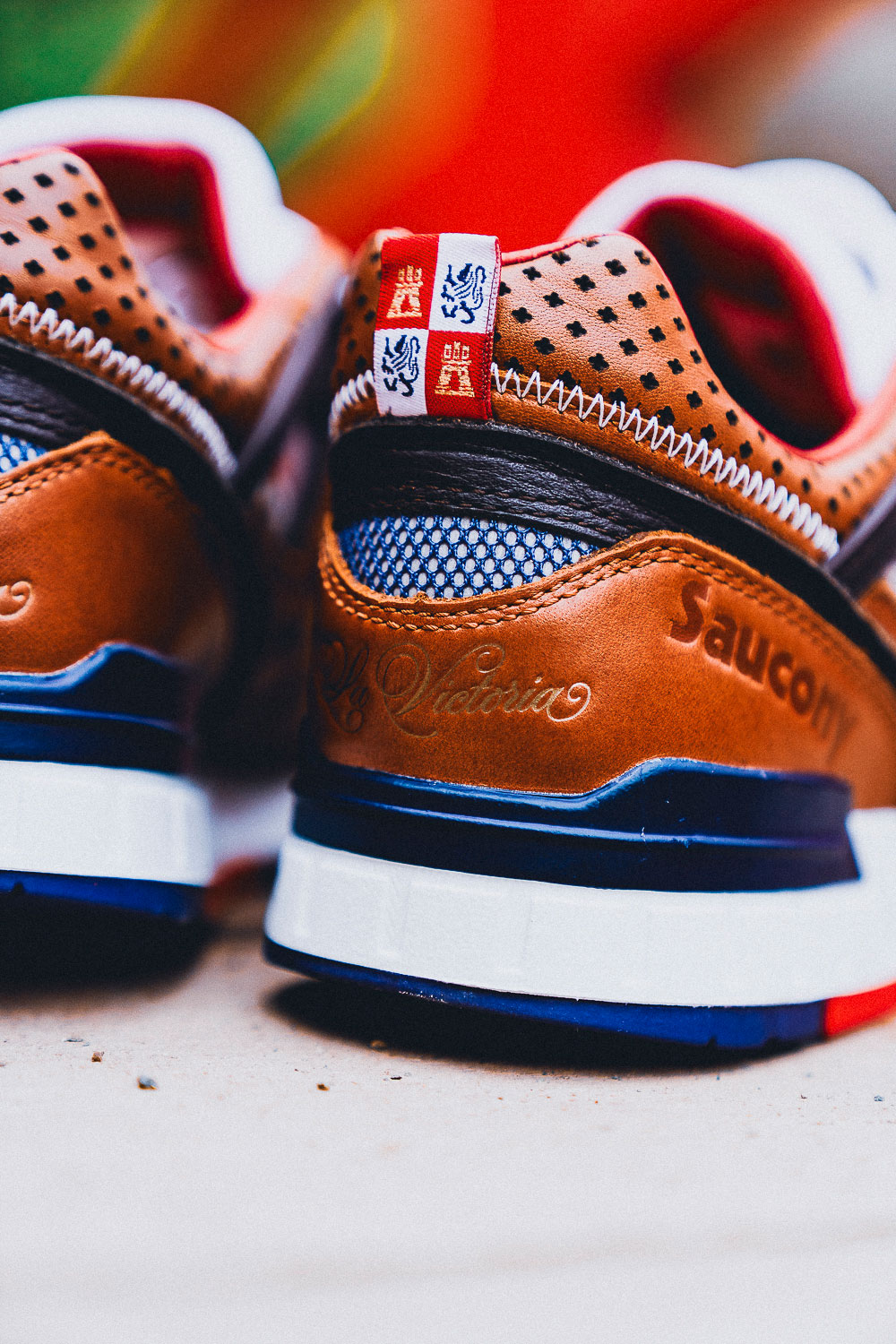 24 KILATES X SAUCONY GRID SD « LA VICTORIA », photo 11