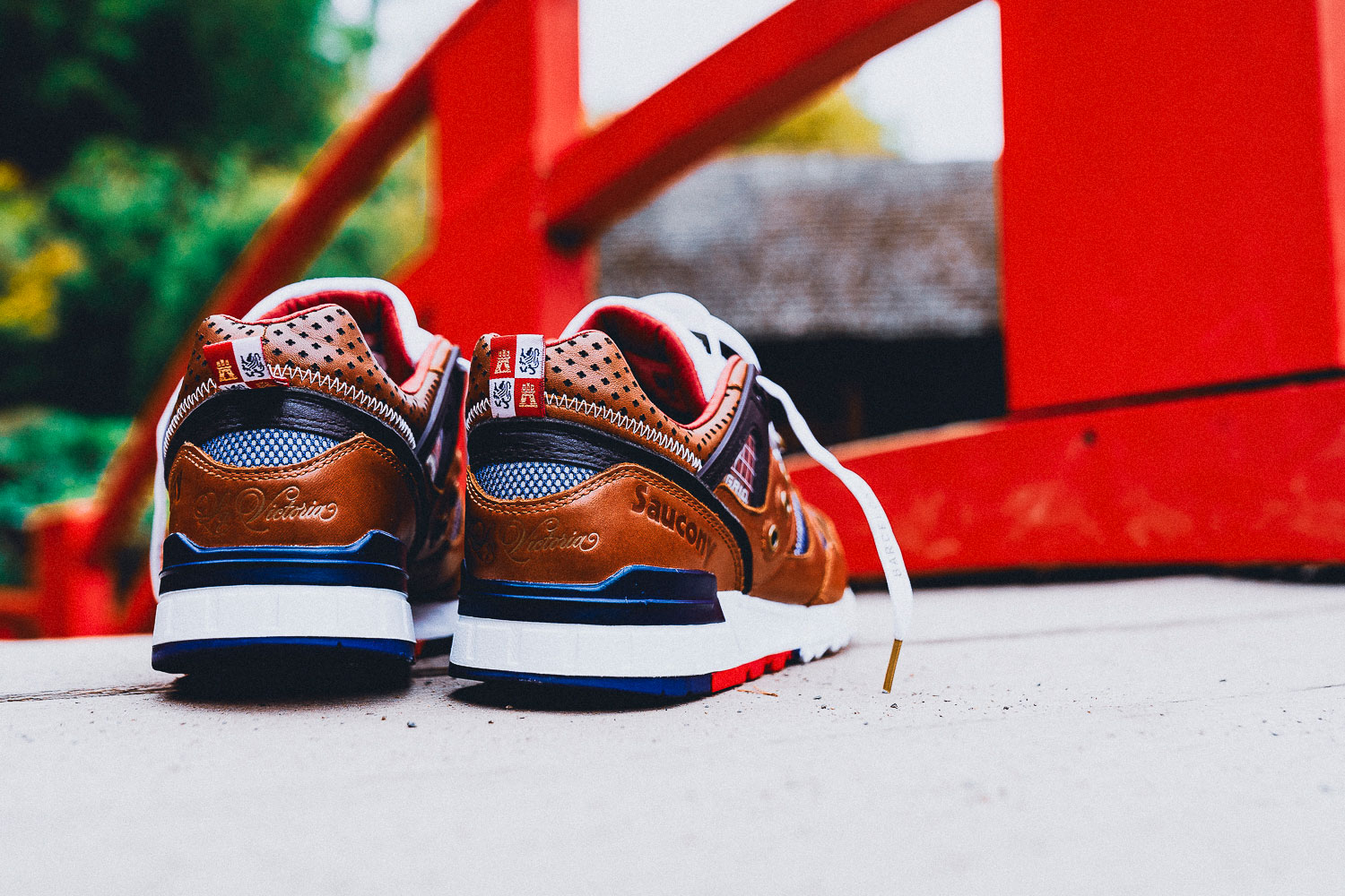 24 KILATES X SAUCONY GRID SD « LA VICTORIA », photo 12