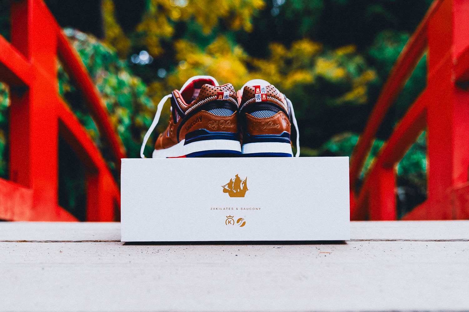 24 KILATES X SAUCONY GRID SD « LA VICTORIA », photo 17